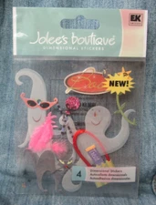 Jolee's Boutique Stickers GHOST PARTY HALLOWEEN Dimensional SD30