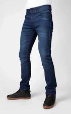 Mens Bull-it Tactical Icon II Blue Slim (AA) - Short Leg