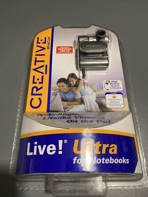 Creative Live! Ultra for Notebooks VF0070 Web Cam 54651078819