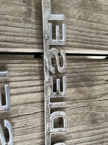 1977-1985 Mercedes Benz 300D Turbo Diesel Trunk Lid Emblem Badges Lot 300 D OEM - Picture 7 of 11