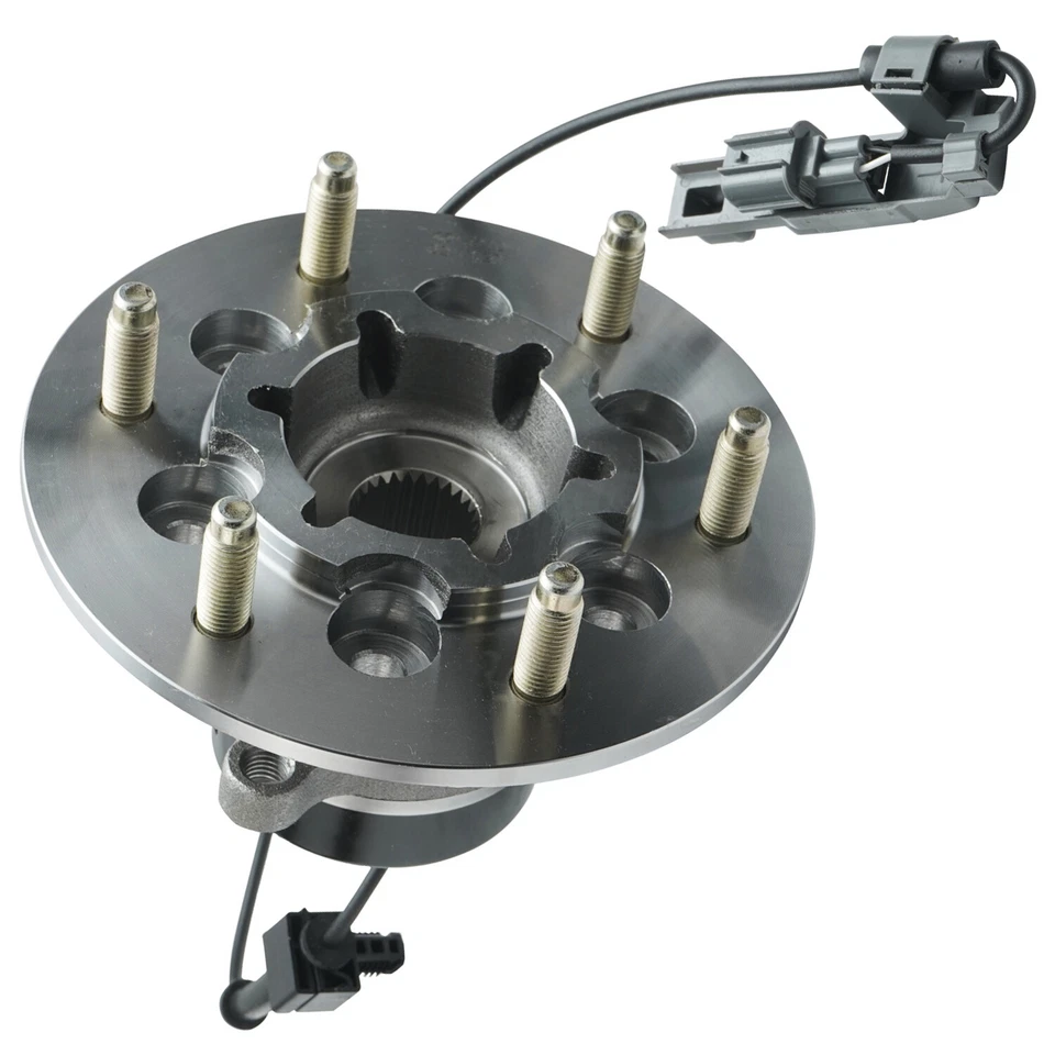 4WD Pair Front Wheel Bearing Hub for Chevy Colorado GMC Canyon Isuzu I-350 I-370 - Изображение 4 из 4