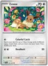 EEVEE 050/064 SHROUDED FABLE Pokemon Near Mint NM PACK FRESH