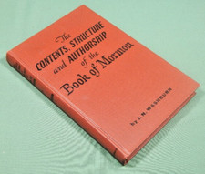 The Contents, Structure and Authorship of the Book of Mormon/J.N.Washburn