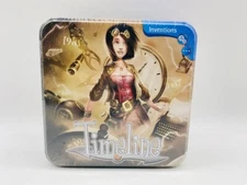 Asmodee Timeline Card Game, Inventions Series Set, New and Sealed.