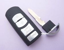 Oem Reshelled Mazda 3 6 Miata Smart Keyless Entry Remote Key Fob Wazske13d01