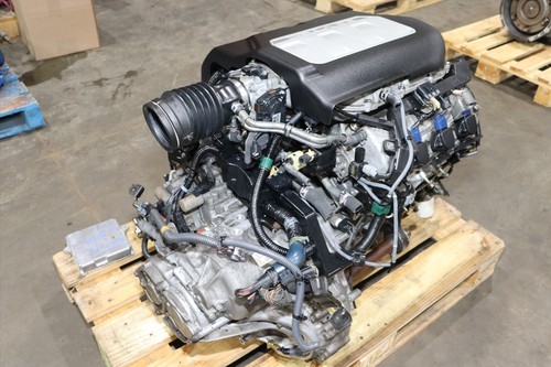 07 08 ACURA TL 3.2L j32a3 Engine & Automatic Transmission (VIN 6 6Digit) 54K mil - Picture 7 of 20