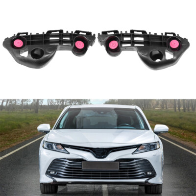Front Bumper Bracket Set (LH & RH) For Camry 2018-2021 – Retainer Hold Mount Support