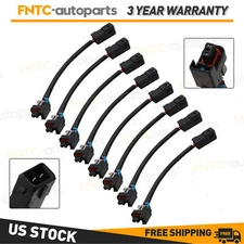 Injector Connectors For Chevrolet 1999-2018 Silverado 1500 4.3L 4.8L 5.3L 6.2L