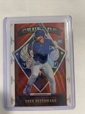 2022 Panini Chronicles Crusade Ruby Wave /199 Greg Deichmann #19 Rookie RC