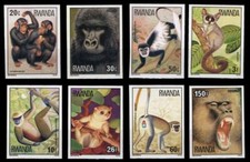 1978, Ruanda, 922-29 B, ** - 1809459