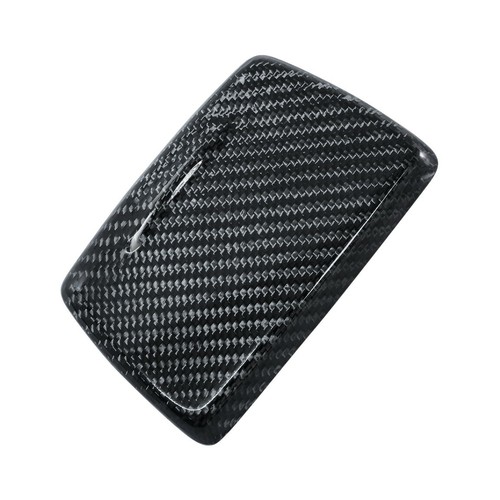 MOS Carbon Fiber Interior Console Covers Set for BMW F10 F11 F18 LHD - Picture 10 of 12