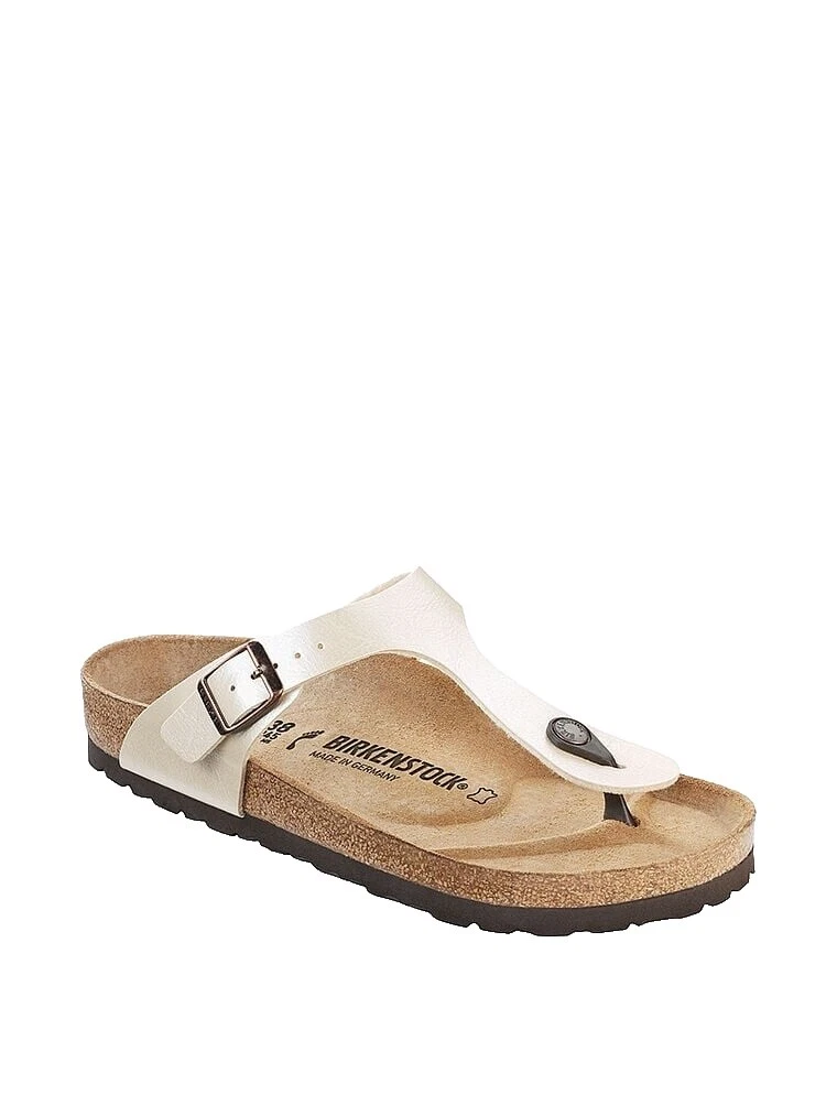 Birkenstock Buckle Solid Sandals for Women