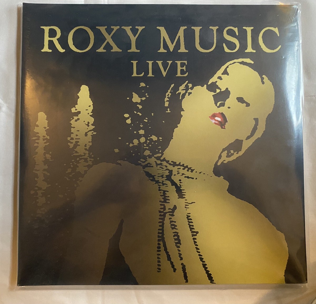 CD ROXY MUSIC the complete+live 4枚セット