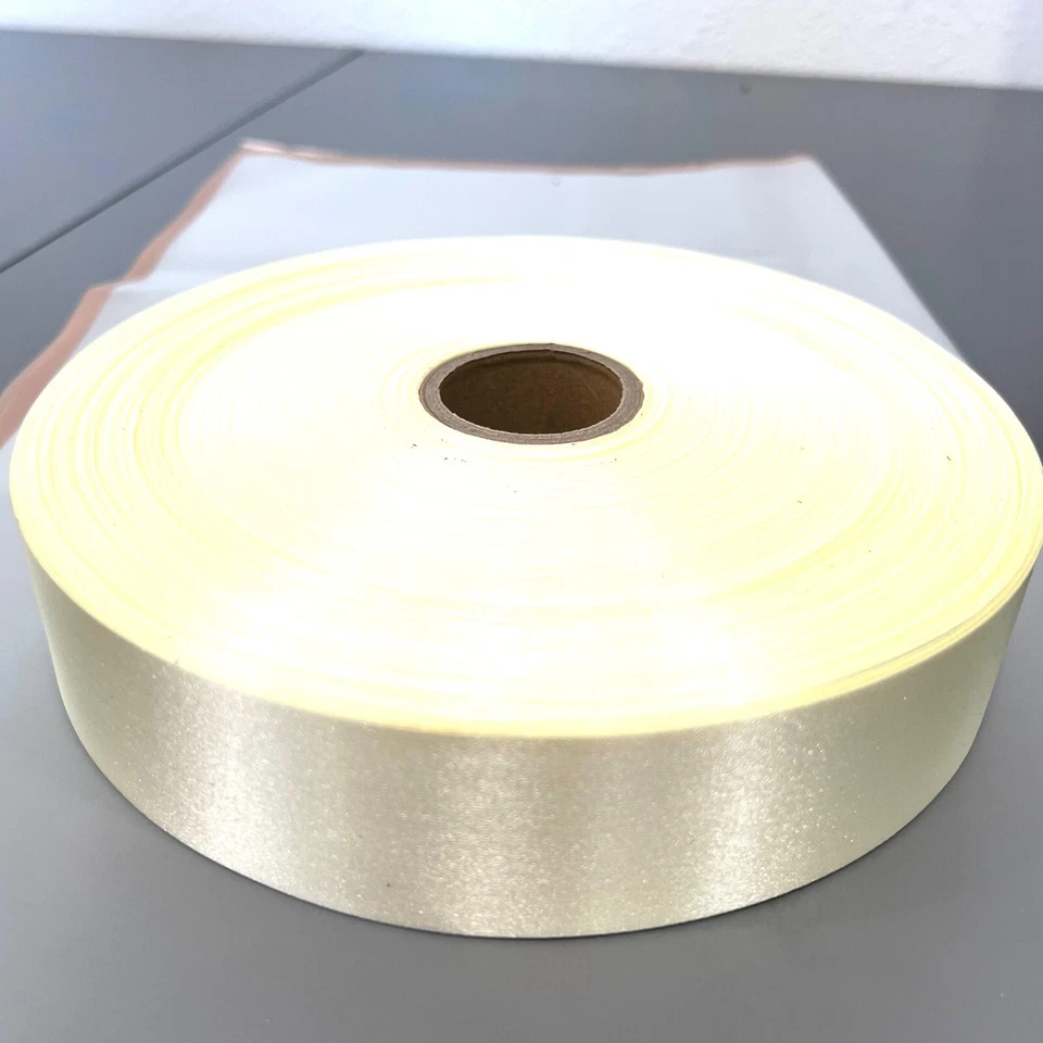 Satin Ribbon 1.5" (40mm) 1, 1/2 inches 200 yards long rolls all colors - Image 3 of 4