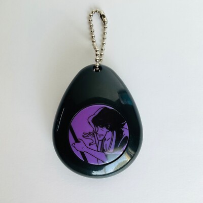 Lupin the Third Goemon Ishikawa XIII Sound Drop Keychain Rare Bandai Anime Japan