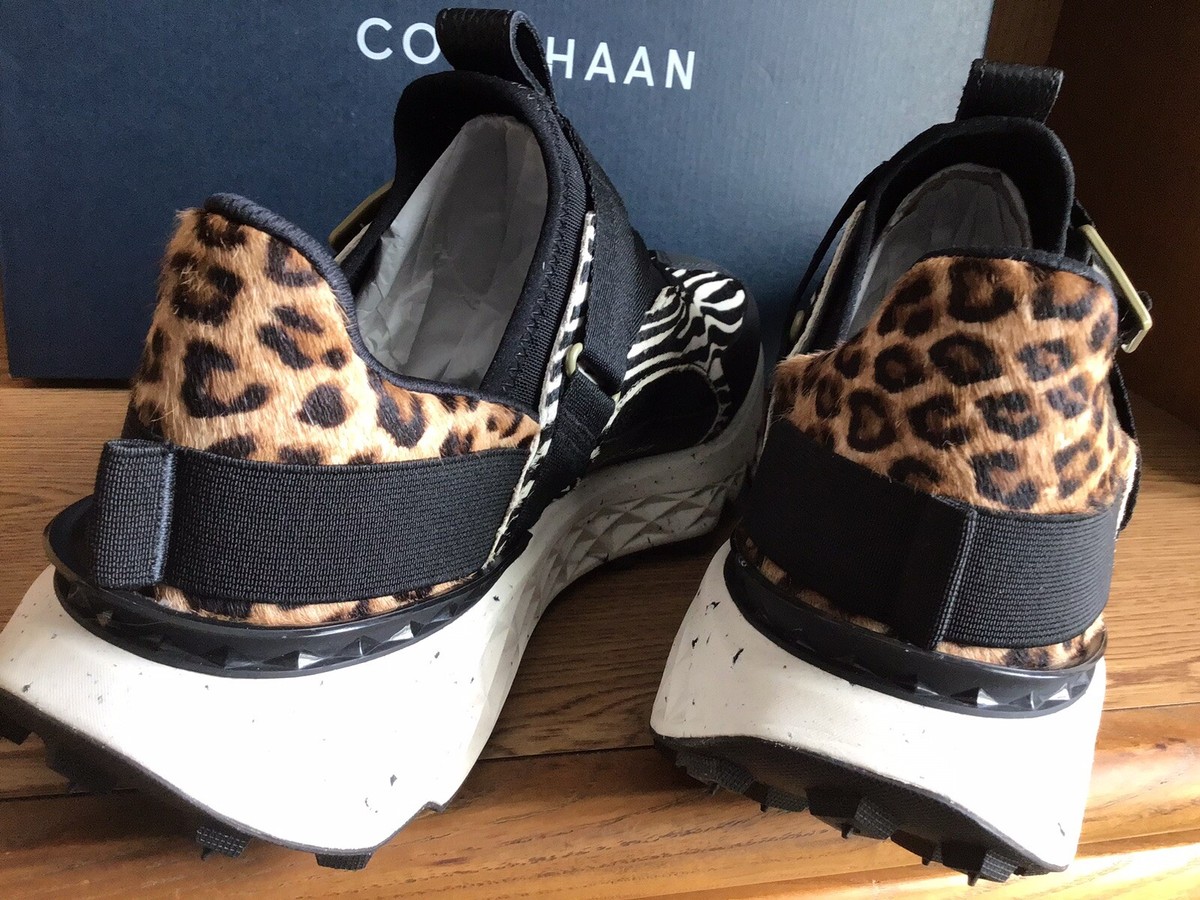 Cole Haan 5.0 ZeroGrand Monk Strap Runner Sneaker Men Black