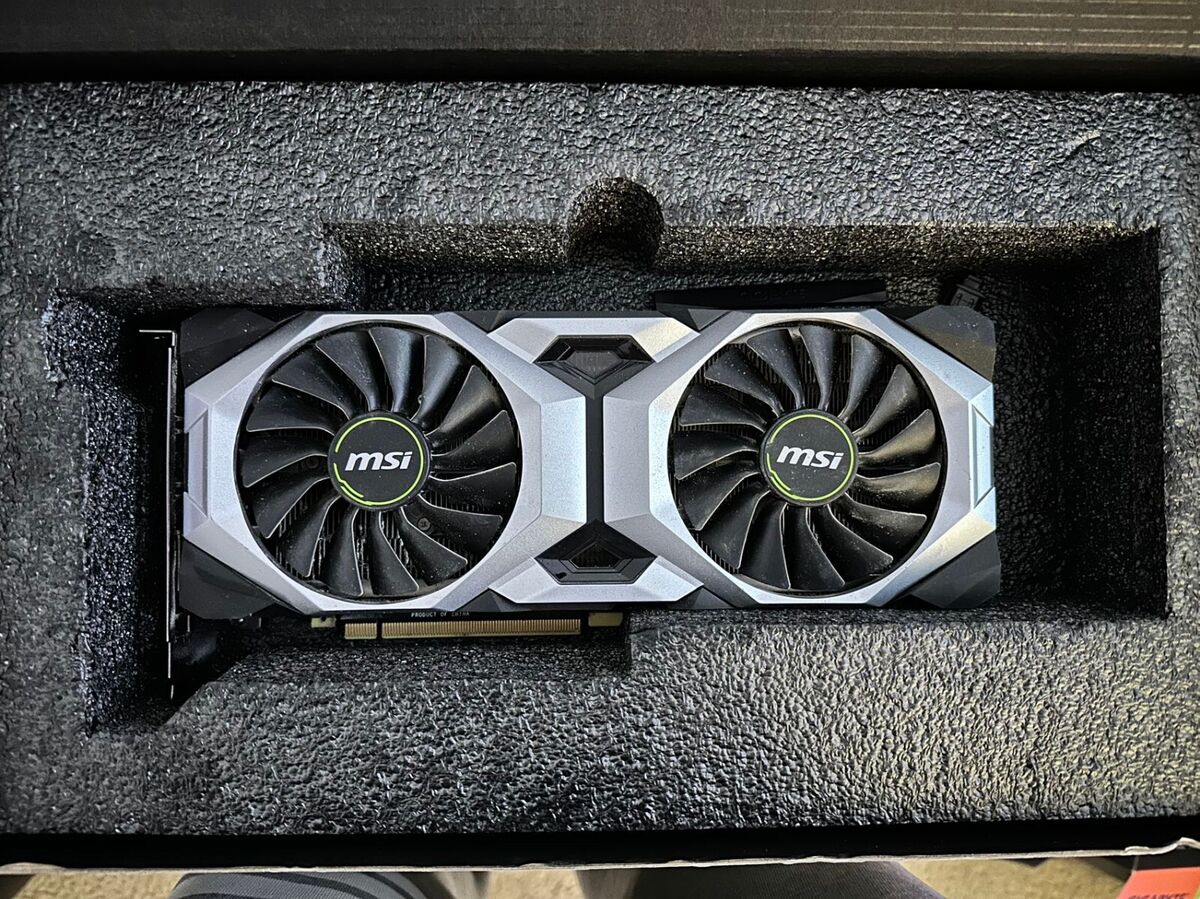 MSI GeForce RTX™ 2080 VENTUS 8G | eBay MSI GeForce RTX™ 2080 VENTUS 8G | eBay