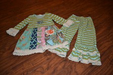 G9- Tutu Lulu "MTB" Outfit Size Girls 6-7T