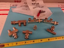 LOT BNC CONNECTOR ADAPTERS RF MICROWAVE FREQUENCY AS PICTURED AS IS B6H-21