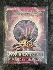 SEALED - Yu-Gi-Oh 5D's! Absolute Powerforce Special Edition - Unlimited Edition