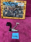 harley 2004 13 right side mid control brake pedal foot peg mount bracket Oem