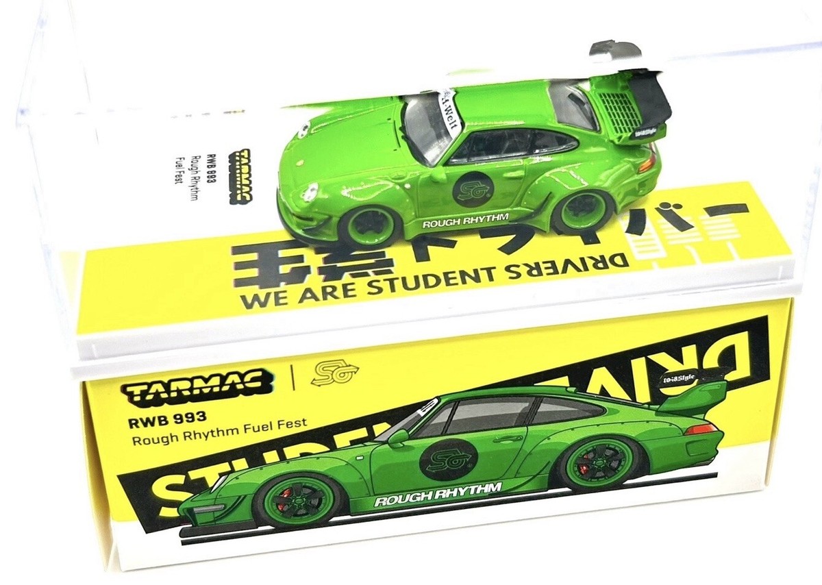 ポルシェ　RWB 964 Rough Rhythm 1/64 TARMAC WORKS RWB PORSCHE 911 993 ROUGH RHYTHM FUEL FEST 1/64