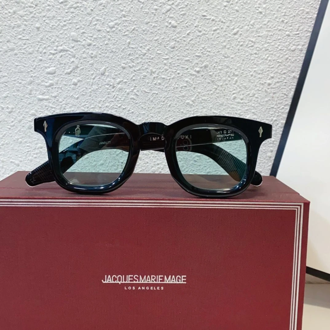 Unisex JACQUES MARIE MAGE QUENTIN Jack Marie Mage Sunglasses DEVAUX-8 #YN085B