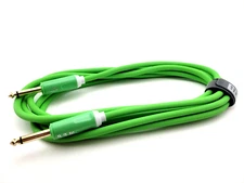 Bulldog - 10 ft Instrument Cable - 1/4" - Straight to Straight - Noiseless