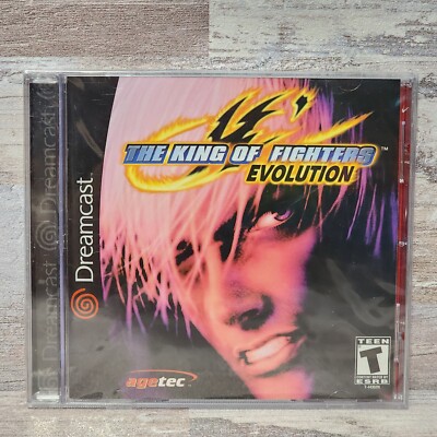 The King of Fighters Evolution (Sega Dreamcast) Brand New Factory Sealed 