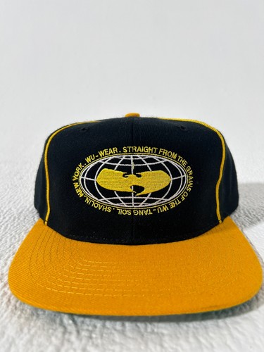 Vintage wu tang hat - Gem