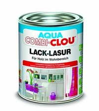 CLOU Aqua Clou Lack Lasur L17 Mahagoni 375ml