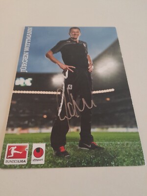 Signierte AK Jürgen Wittmann TSV 1860 München NEU