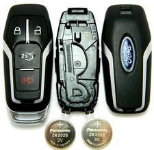 New Oem 2015 2016 Ford Edge Remote Smart Key Fob Case Cover Shell 164-r8109