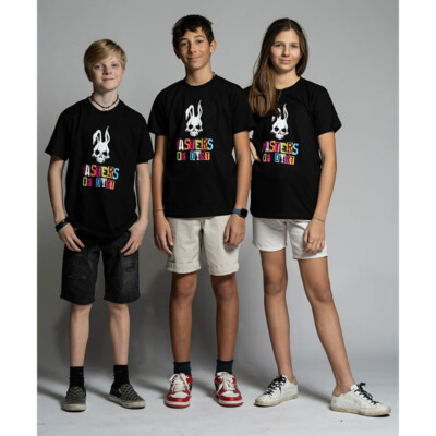 T-Shirt Für Kinder M.O.D KIDS Original Masters Of Dirt 12-14 Schwarz