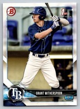 2018 Bowman Draft - #BD-152 Grant Witherspoon (RC)