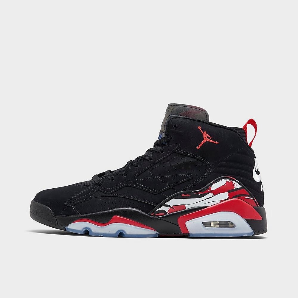 SIZE 13 - NIKE AIR JORDAN MVP - DZ4475 061 - BLACK / UNIVERSITY