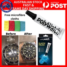 5g PolyWatch Remover Polish Scratches of Watch Plastic and Acrylic Crystal Glass