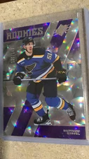 2023/24 SPX  Matthew Kessel Rookies Parallax Purple /149 St. Louis Blues