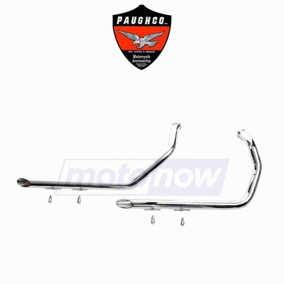 Paughco 1 3/4in. Sporty Drag Pipes for 2004-2008 Harley Davidson XL1200R rj