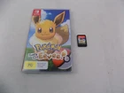 Nintendo Switch Pokemon Let's Go Eevee