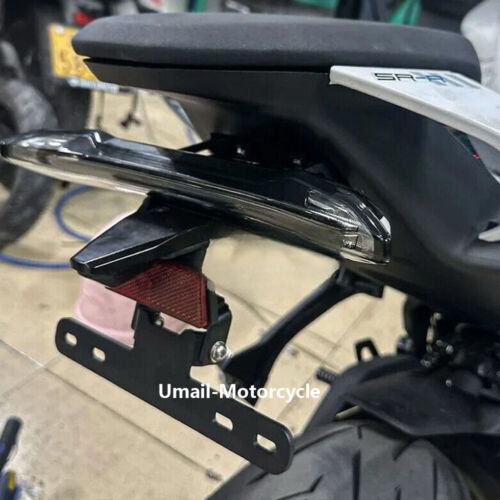 Eliminador de guardabarros trasero con soporte de matrícula para CFMOTO 675SRR 675SR-R - Imagen 2 de 7