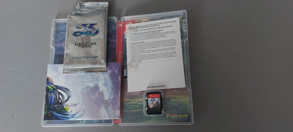 YS VIII LACRIMOSA OF DANA - NINTENDO SWITCH, photo 3 sur 3