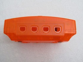 Sega Dreamcast Burnt Orange Replacement Shell - Brand New!