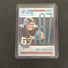 2024 Panini Score Football Chris Lindstrom #87