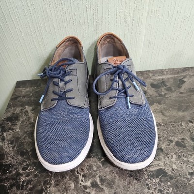 Earth Elements Bramwell, Casual Lace Up Sneakers, Men s Size 10.5