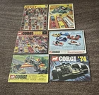 Vintage Matchbox / dinky catalogue and poster Mint