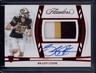 2025 Flawless Collegiate Brady Cook Ruby Rookie Patch Auto RPA RC SSP /20