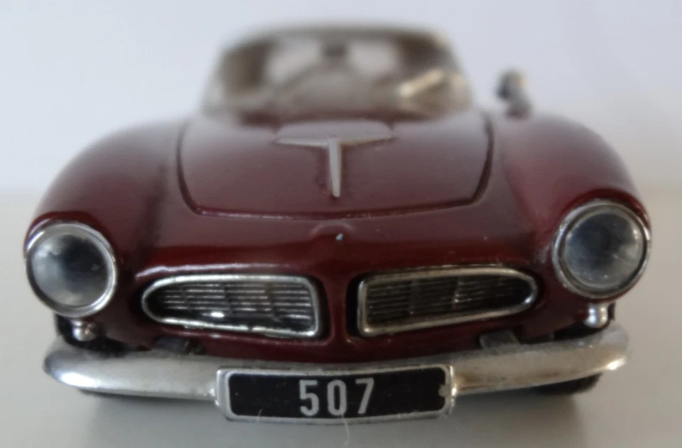 BMW - 507 - 1967 - 1/43 - Photo 2/4