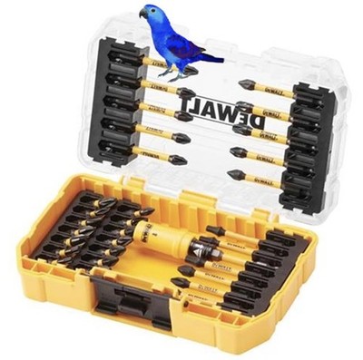 DEWALT 31-teiliges FLEXTORQ Schraubendreher-Schlagschrauber-Bit-Set im TSTAK TOUGH CASE DT70737T
