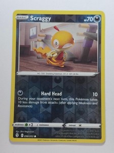 scraggy pokemon card value - (66/111) [darkness] Pokemon Trading Card Game Black